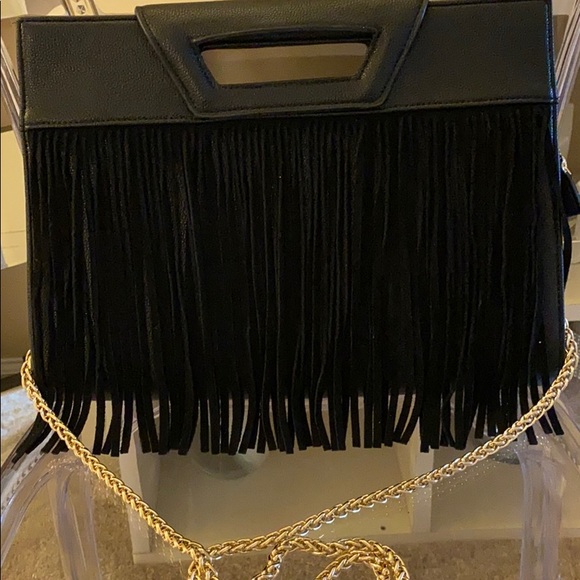 Bebe Fringe Bag - Picture 2 of 5